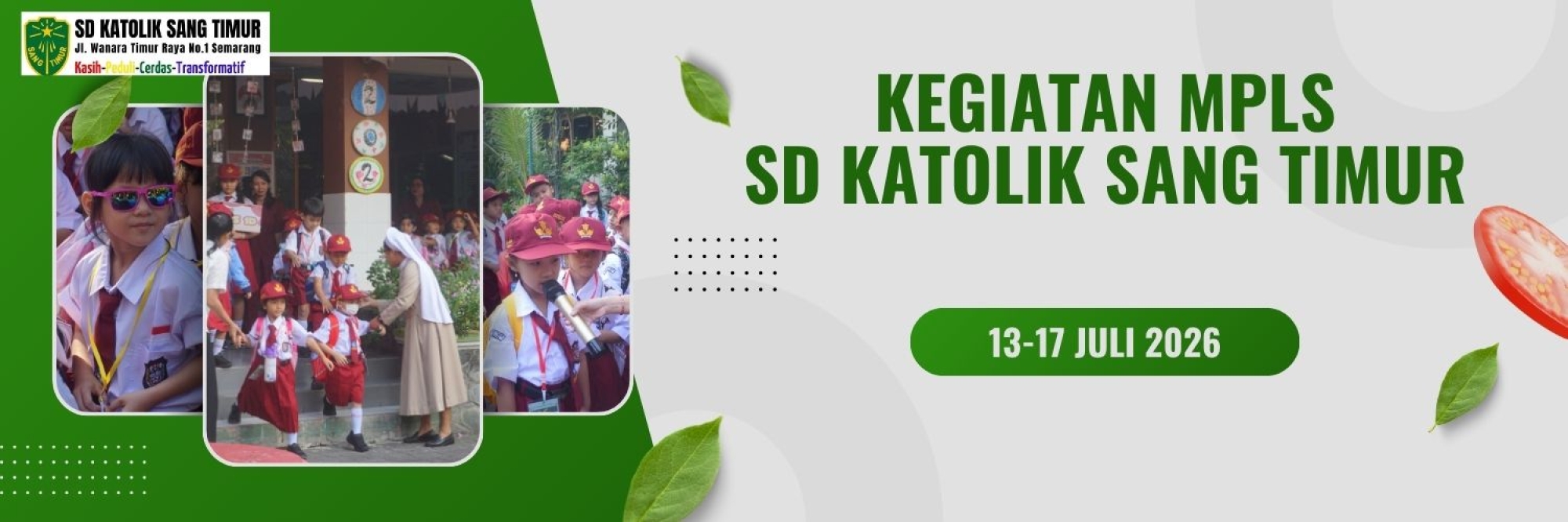 SD Katolik Sang Timur Semarang 