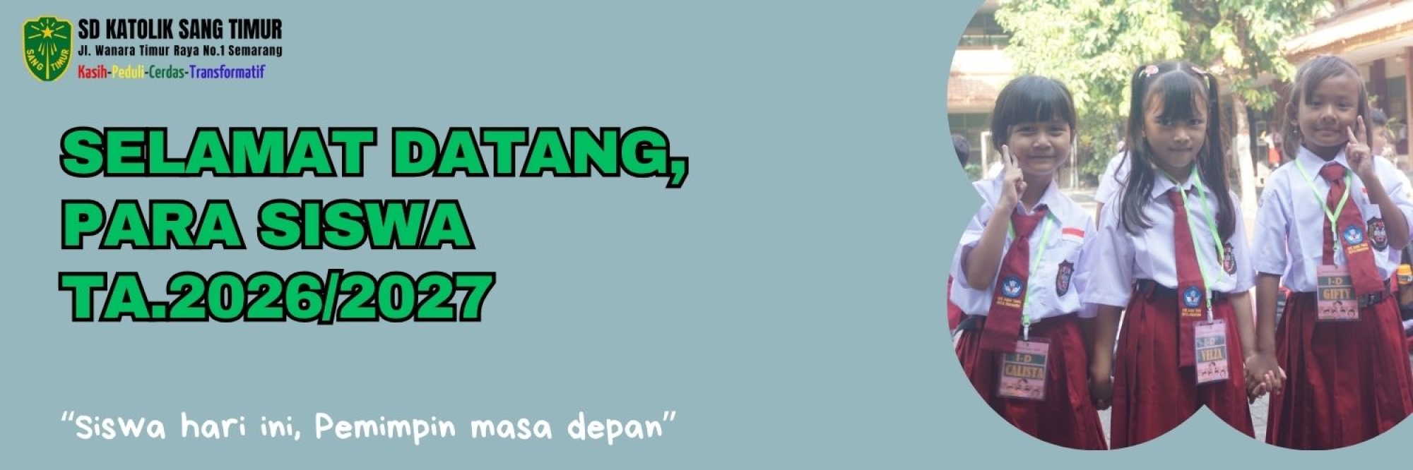 SD Katolik Sang Timur Semarang 