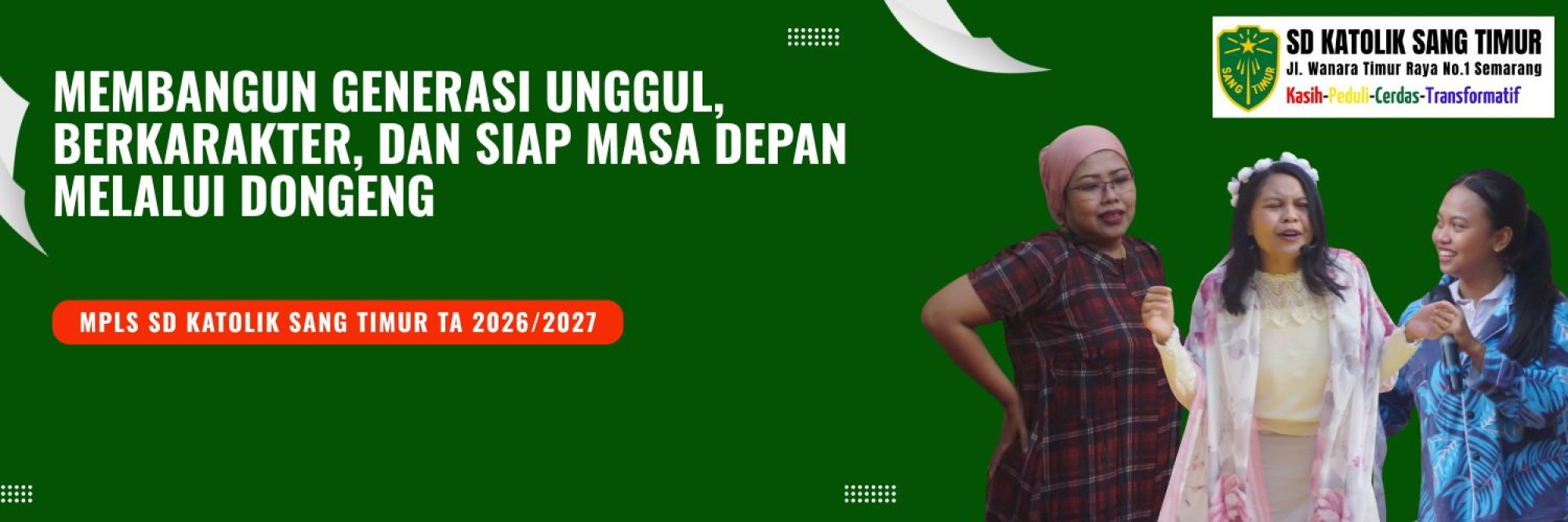 SD Katolik Sang Timur Semarang 