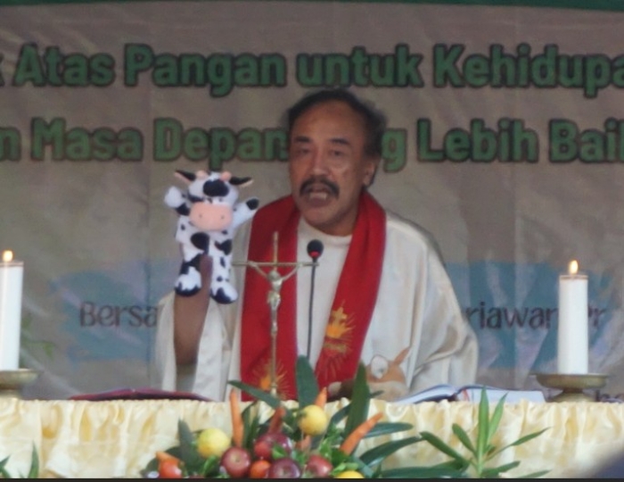 Misa Hari Pangan Sedunia: Anak-anak Diajak Menjaga Ciptaan Tuhan