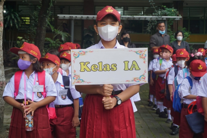 Masa Pengenalan Lingkungan Sekolah (MPLS) SDK Sang Timur Semarang