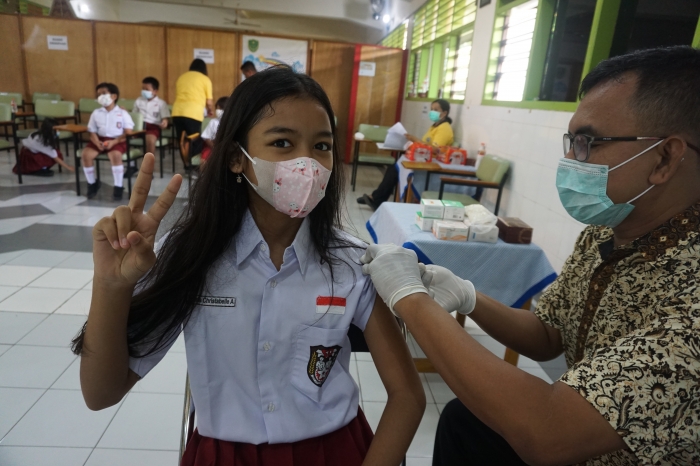Penerimaan Vaksin Covid-19 Tahap I