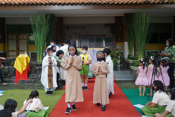 Perayaan HUT Kongregasi Sang Timur Ke-179