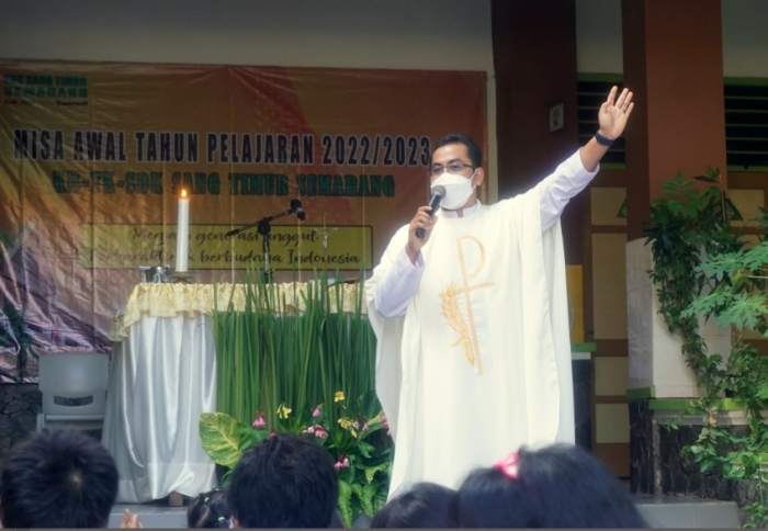 Misa Awal Tahun Pelajaran 2022/2023