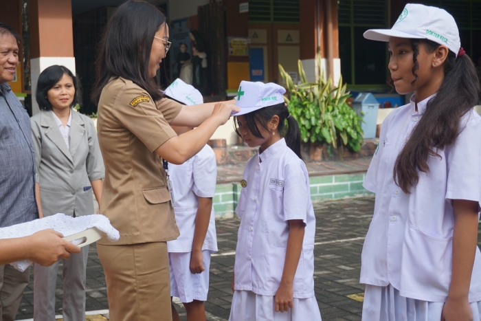 Pelantikan & Pelepasan Dokcil SD Katolik Sang Timur