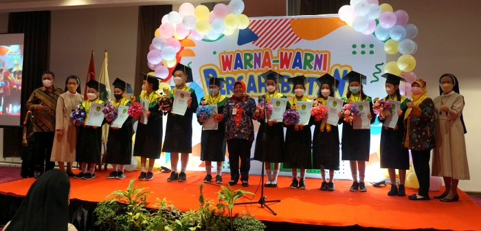 Malam Pelepasan Siswa-Siswi Kelas 6