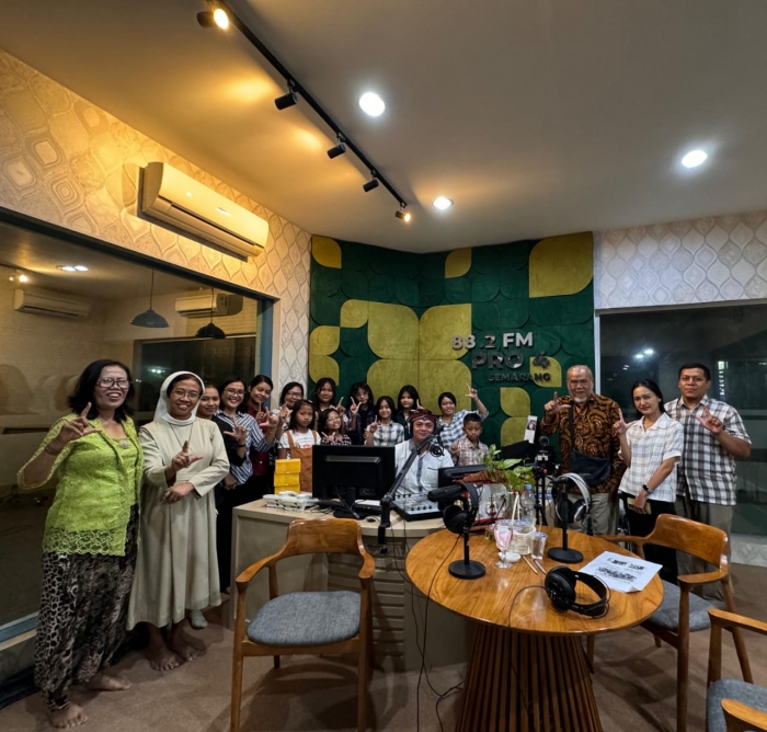 SD Katolik Sang Timur Mengudara Bersama RRI