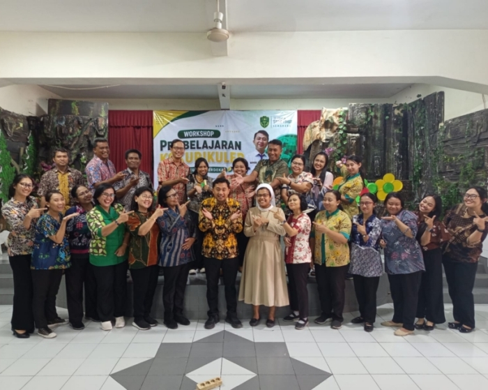 Workshop Pembelajaran Kokurikuler, Bekali Guru dengan Strategi Penguatan Karakter Peserta Didik