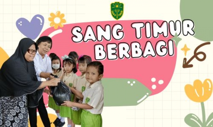 Berbagi Kasih Kepada Sesama yang Membutuhkan