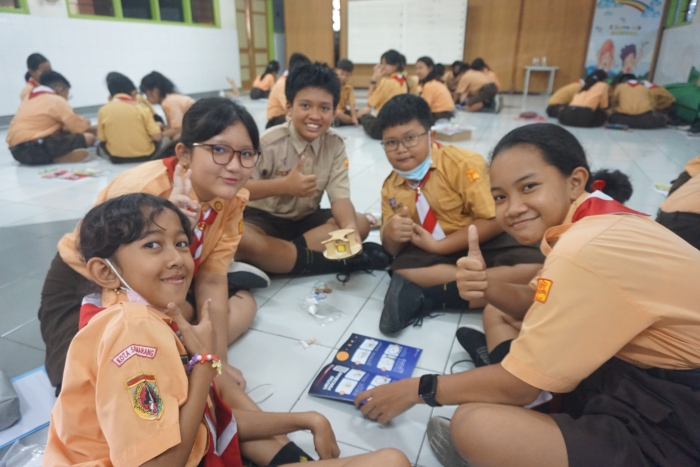 Asyiknya Belajar Science bersama Erlangga