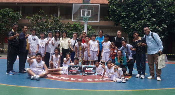  SDK Sang Timur Raih Juara MM Cup 2025