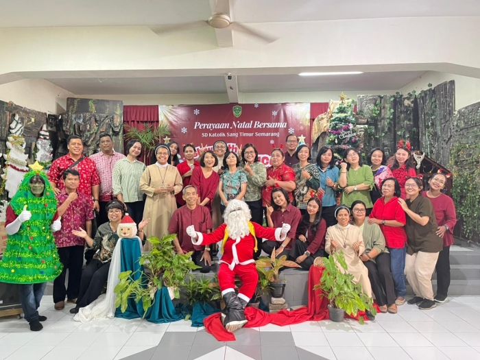 Perayaan Natal Bersama SDK Sang Timur Semarang