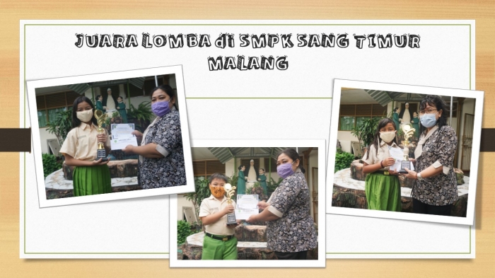 SDK Sang Timur Panen Hadiah