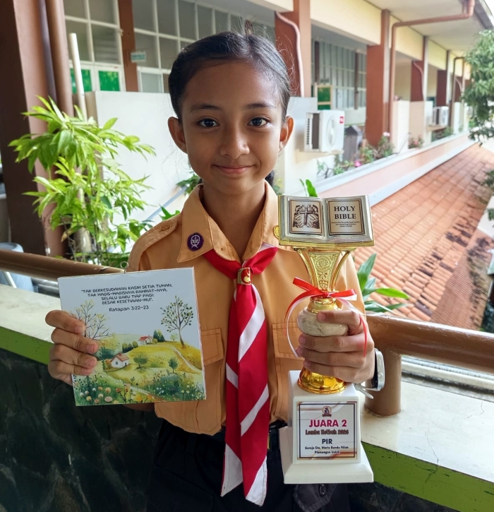 Anak Sang Timur Bersinar di Lomba PIR Gereja Santa Maria Bunda Allah Plamongan Indah