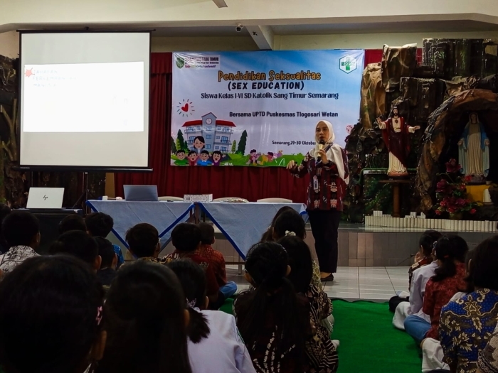 Pendidikan Seksualitas untuk Siswa SDK Sang Timur Semarang