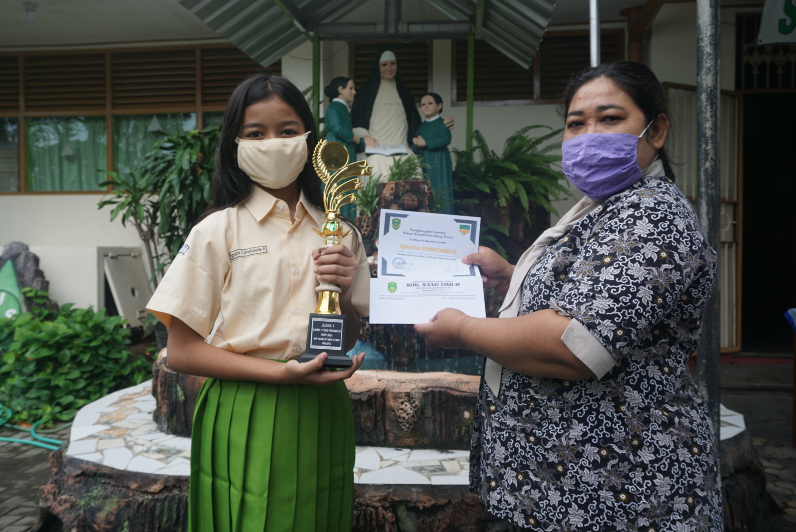 Aruna : Juara I Lomba Video Persuasif