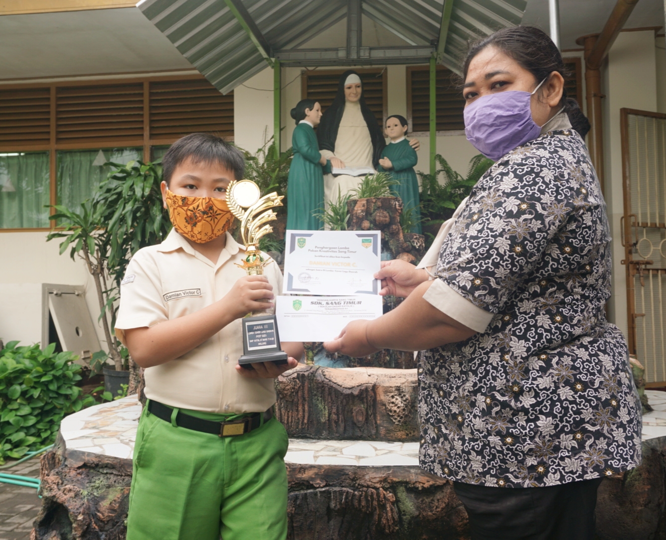 Victor : Juara 3 Cover Lagu Daerah